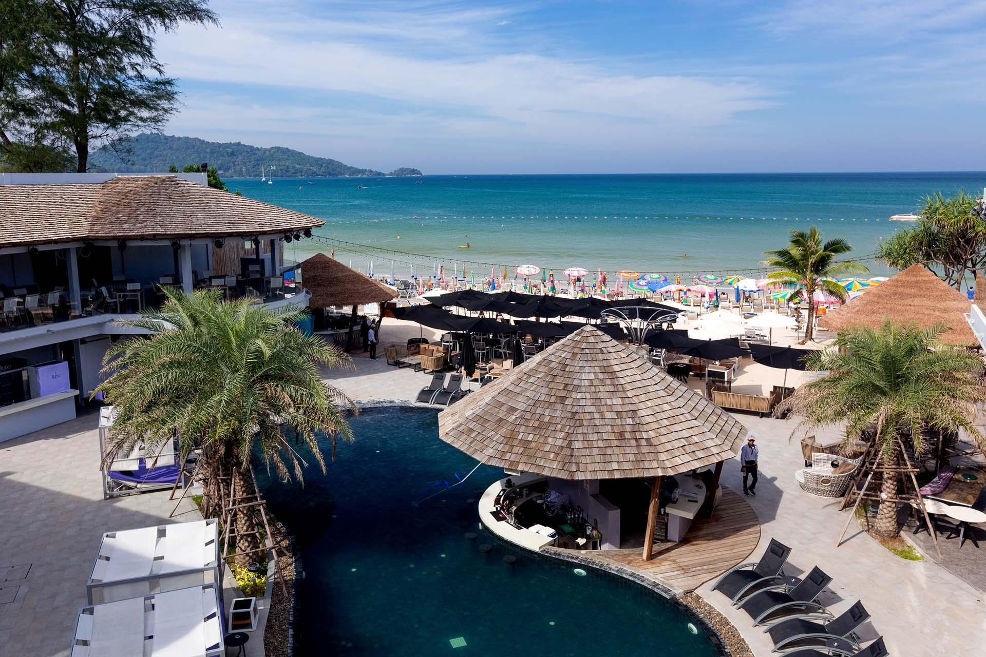 Kudo Hotel & Beach Club - Adults Only Patong Eksteriør bilde